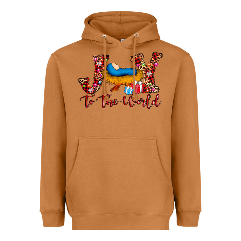 Joy To The World Heavyweight Hoodie by AdoDesignShop | Teevron