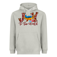 Moon Dust joy to the world Heavyweight Hoodie - AdoDesignShop