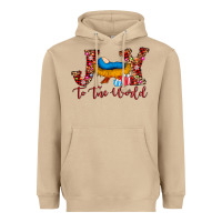 Mushroom joy to the world Heavyweight Hoodie - AdoDesignShop