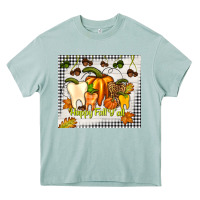 Arona happy fall y'all teeth Heavy Core Tee - TumblerDesignByShophia