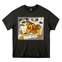 Asphalt happy fall y'all teeth Heavy Core Tee - TumblerDesignByShophia