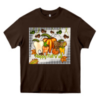 Happy Fall Y'all Teeth Heavy Core Tee | Teevron