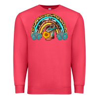 Cardinal cowboy boots and hat rainbow Premium Sweatshirt - AdoDesignShop