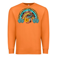 Carrot cowboy boots and hat rainbow Premium Sweatshirt - AdoDesignShop