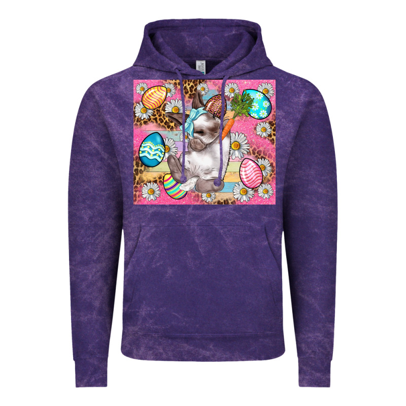 Easter Bunny And Egg With Leopard Pattern Tumbler Vintage Hoodie by BundleAndBundleShop | Teevron