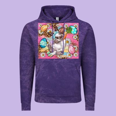 Easter Bunny And Egg With Leopard Pattern Tumbler Vintage Hoodie Designed By Bundleandbundleshop