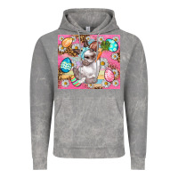 Cloud Rock Easter Bunny And Egg With Leopard Pattern Tumbler Vintage Hoodie - BundleAndBundleShop