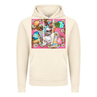 Vintage Artic Easter Bunny And Egg With Leopard Pattern Tumbler Vintage Hoodie - BundleAndBundleShop