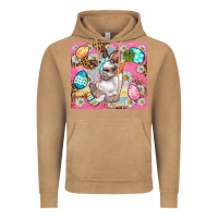 Vintage Camel Easter Bunny And Egg With Leopard Pattern Tumbler Vintage Hoodie - BundleAndBundleShop