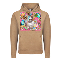 Vintage Coffee Easter Bunny And Egg With Leopard Pattern Tumbler Vintage Hoodie - BundleAndBundleShop