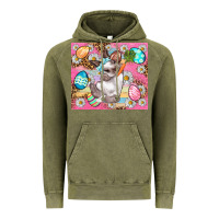 Vintage Olive Easter Bunny And Egg With Leopard Pattern Tumbler Vintage Hoodie - BundleAndBundleShop