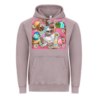 Vintage Zinc Easter Bunny And Egg With Leopard Pattern Tumbler Vintage Hoodie - BundleAndBundleShop