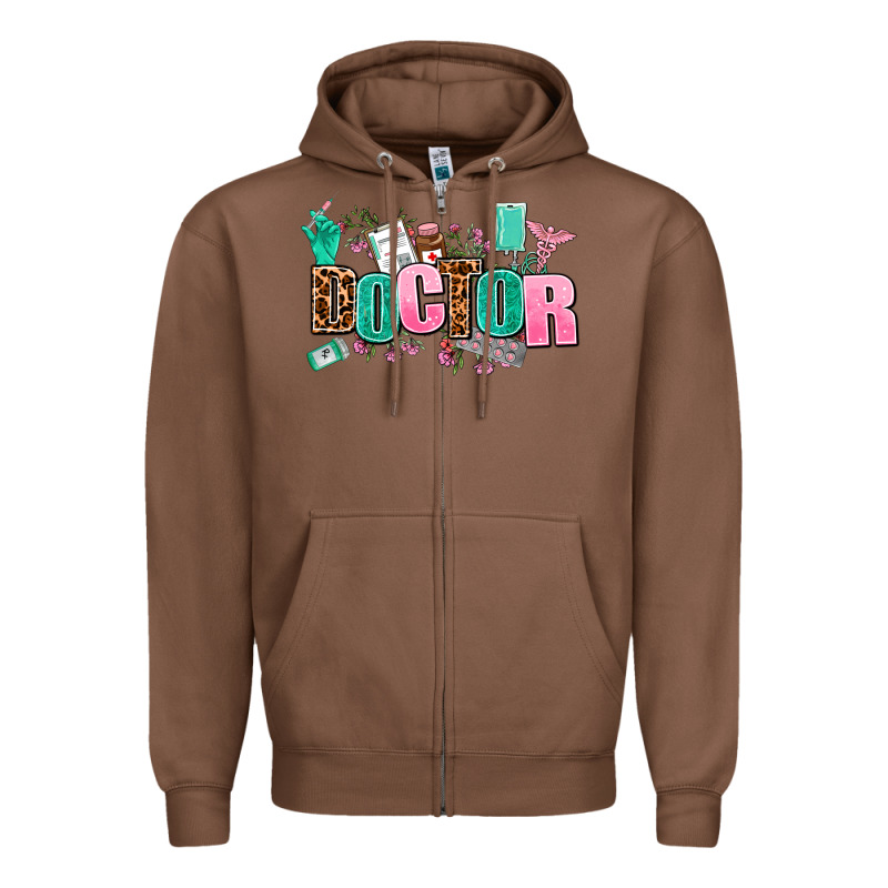 Doctor Zipper Hoodie by AdoDesignShop | Teevron