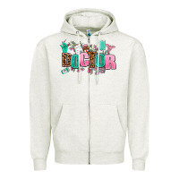 Oatmeal Heather doctor Zipper Hoodie - AdoDesignShop