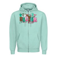 Seafoam doctor Zipper Hoodie - AdoDesignShop