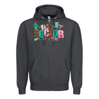 Smoke doctor Zipper Hoodie - AdoDesignShop