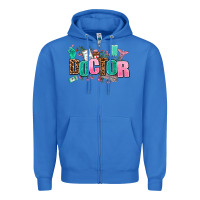 True Royal doctor Zipper Hoodie - AdoDesignShop