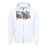 White doctor Zipper Hoodie - AdoDesignShop