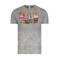 Cloud Rock watermelon summer coffee cups Vintage Tee - OliviaCreatesArt