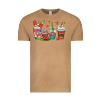 Vintage Camel watermelon summer coffee cups Vintage Tee - OliviaCreatesArt