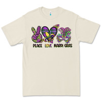Bone peace love mardi gras Premium Tee - CowGirlArtShop