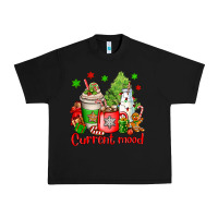 Black current mood christmas Urban Heavy Tee - OliviaCreatesArt