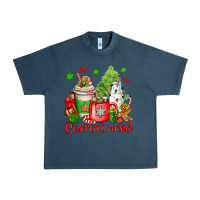 Midnight Navy current mood christmas Urban Heavy Tee - OliviaCreatesArt