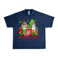 Navy current mood christmas Urban Heavy Tee - OliviaCreatesArt