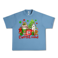 Pebble Blue current mood christmas Urban Heavy Tee - OliviaCreatesArt