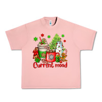Salmon current mood christmas Urban Heavy Tee - OliviaCreatesArt
