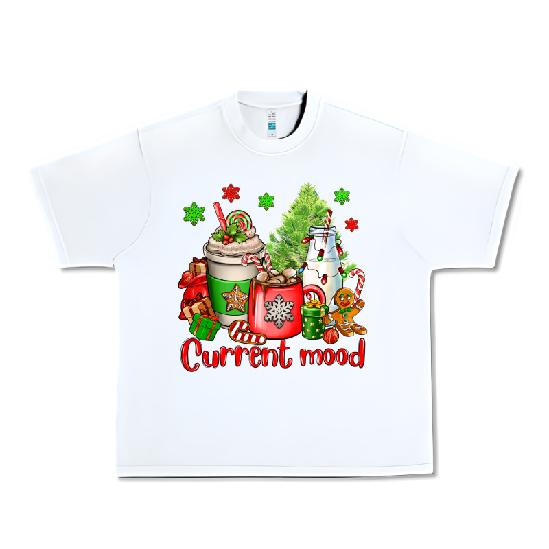 Current Mood Christmas Urban Heavy Tee by OliviaCreatesArt | Teevron