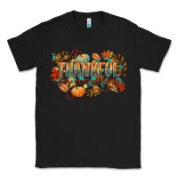 Black thankful for everything Classic Tee - CowGirlArtShop