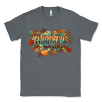 Charcoal Heather thankful for everything Classic Tee - CowGirlArtShop