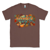 Chestnut thankful for everything Classic Tee - CowGirlArtShop
