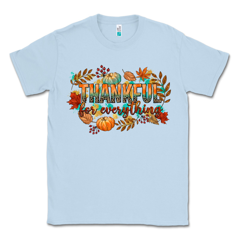 Thankful For Everything Classic Tee by CowGirlArtShop | Teevron