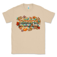 Mushroom thankful for everything Classic Tee - CowGirlArtShop