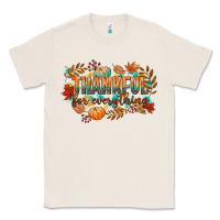 Natural thankful for everything Classic Tee - CowGirlArtShop