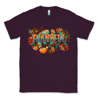 Plum thankful for everything Classic Tee - CowGirlArtShop