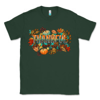 Sports Green thankful for everything Classic Tee - CowGirlArtShop