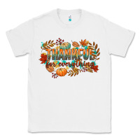 White thankful for everything Classic Tee - CowGirlArtShop