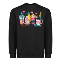 Black teacher coffee cup Heavyweight Sweatshirt - AdoDesignShop