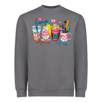 Storm teacher coffee cup Heavyweight Sweatshirt - AdoDesignShop