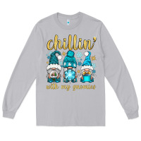 Moon Dust chillin' with my gnomies Long Sleeve Tee - BundleAndBundleShop