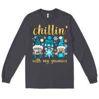 Smoke chillin' with my gnomies Long Sleeve Tee - BundleAndBundleShop