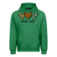 Emerald hello fall Urban Hoodie - JahusDesignShop
