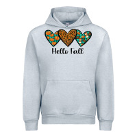 Heather Grey hello fall Urban Hoodie - JahusDesignShop