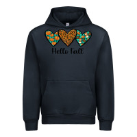 Navy hello fall Urban Hoodie - JahusDesignShop