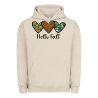 Pigment French Oak hello fall Urban Hoodie - JahusDesignShop