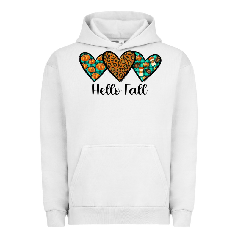 Hello Fall Urban Hoodie by JahusDesignShop | Teevron