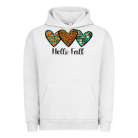 Pigment Lunar Rock hello fall Urban Hoodie - JahusDesignShop